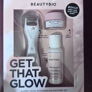 BeautyBio Facial Microneedling Discovery Set  - NWT